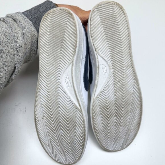 Nike Court Royale 2 Low – White w/ Navy Swoosh – Men’s 10 – Like New - Picture 6 of 12